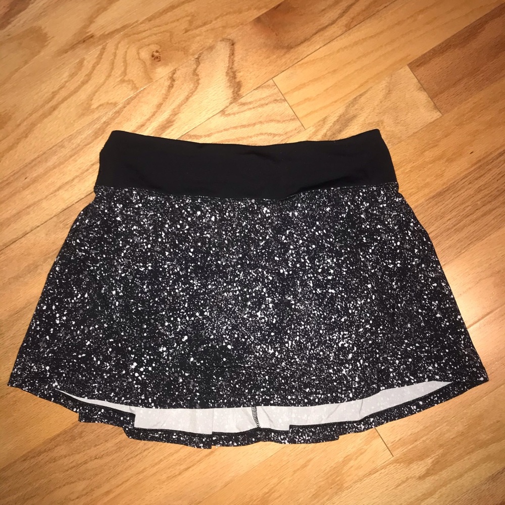 LULU LEMON tennis skirt